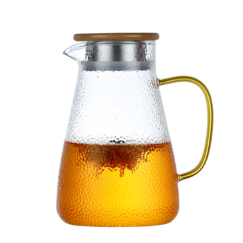 ຈຸດເດັ່ນຂອງ jugs ແກ້ວໂປ່ງໃສ