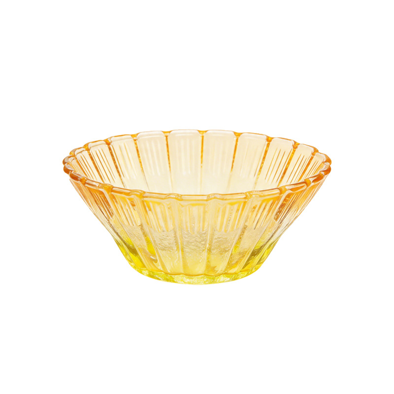 Gradient Petal Glass Bowl Salad ສໍາລັບເຮືອນ