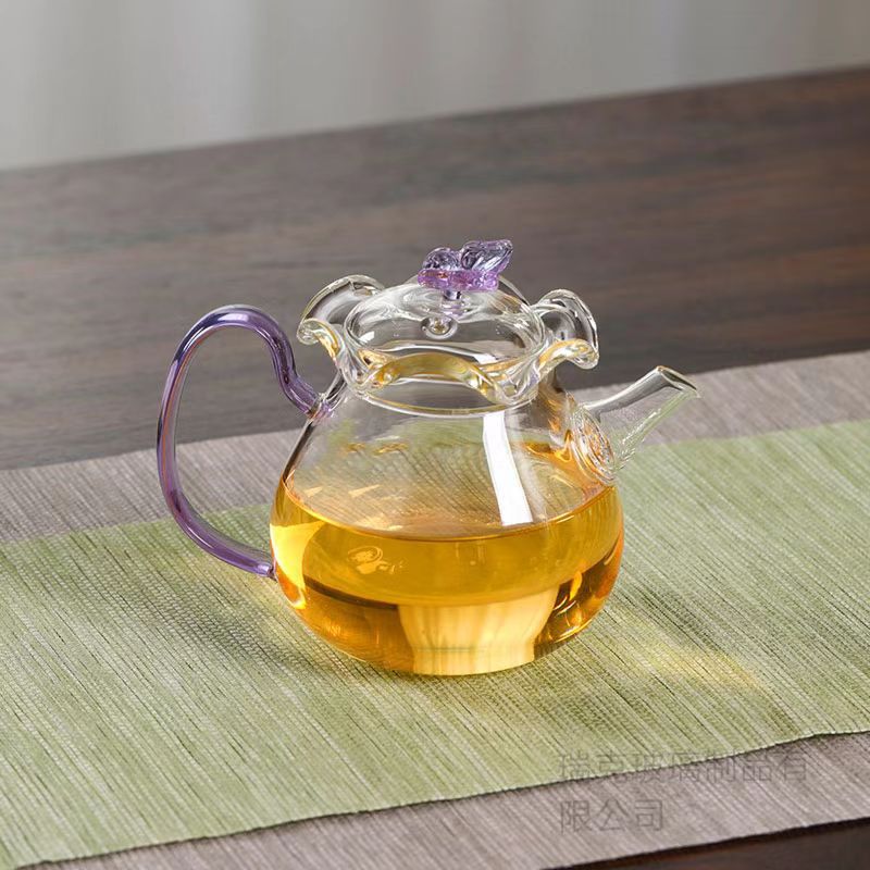 ຈອກຊາດອກຜີເສື້ອ borosilicate ສູງໃໝ່