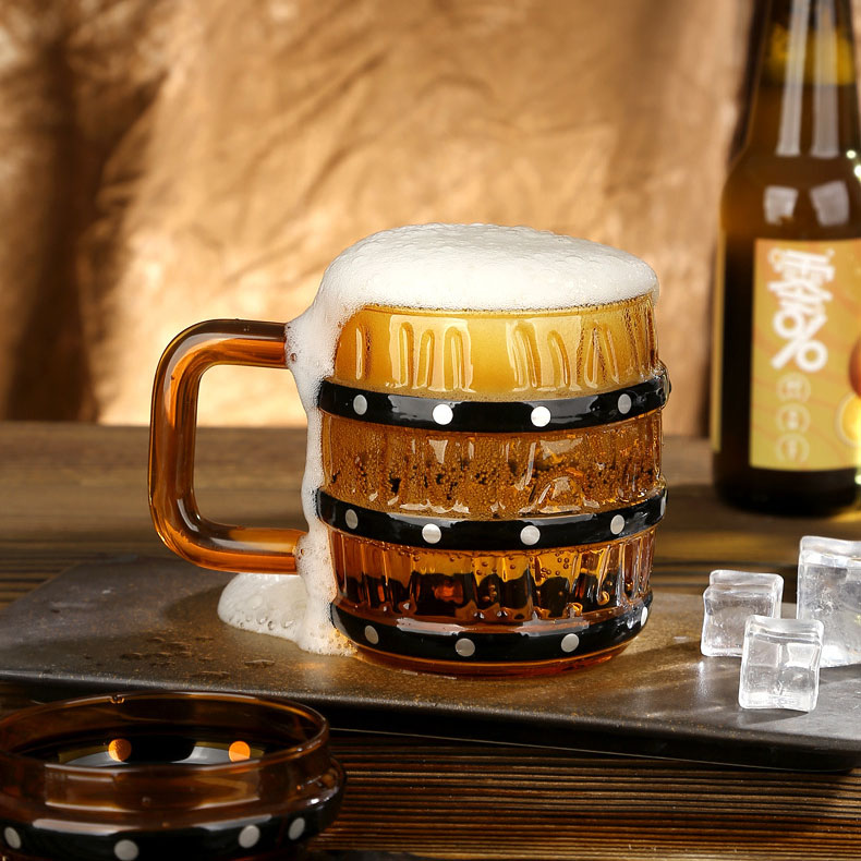 Pirate Barrel ແກ້ວເບຍ Mug